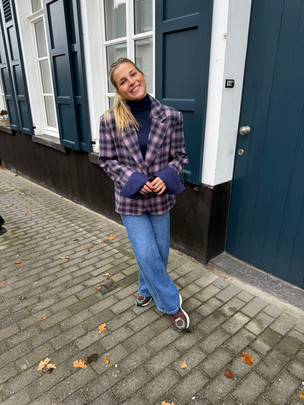 Ann - Sophie Blazer Blue