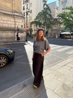 Collete Pants Brown