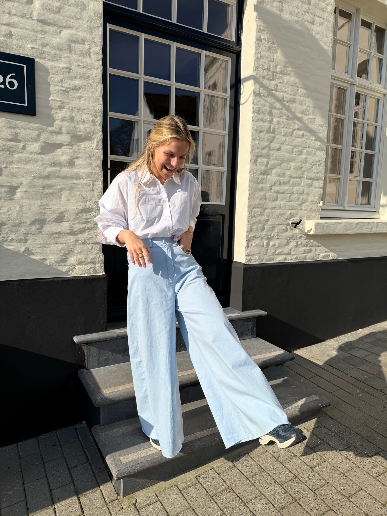 Eveline Pants Baby Blue