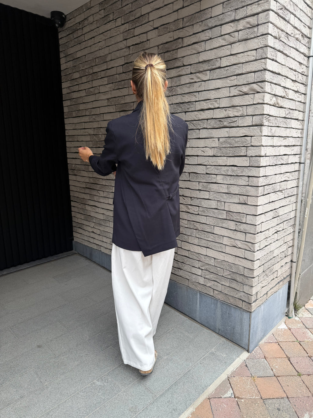 Rio Blazer Back Detail Marine