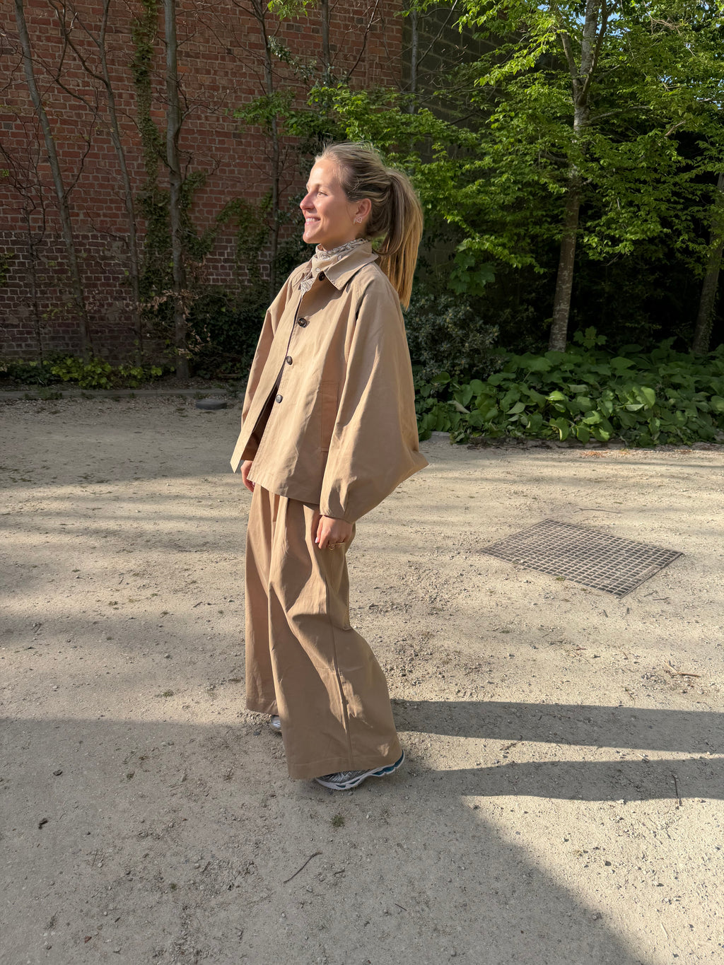 Florence Vest Camel