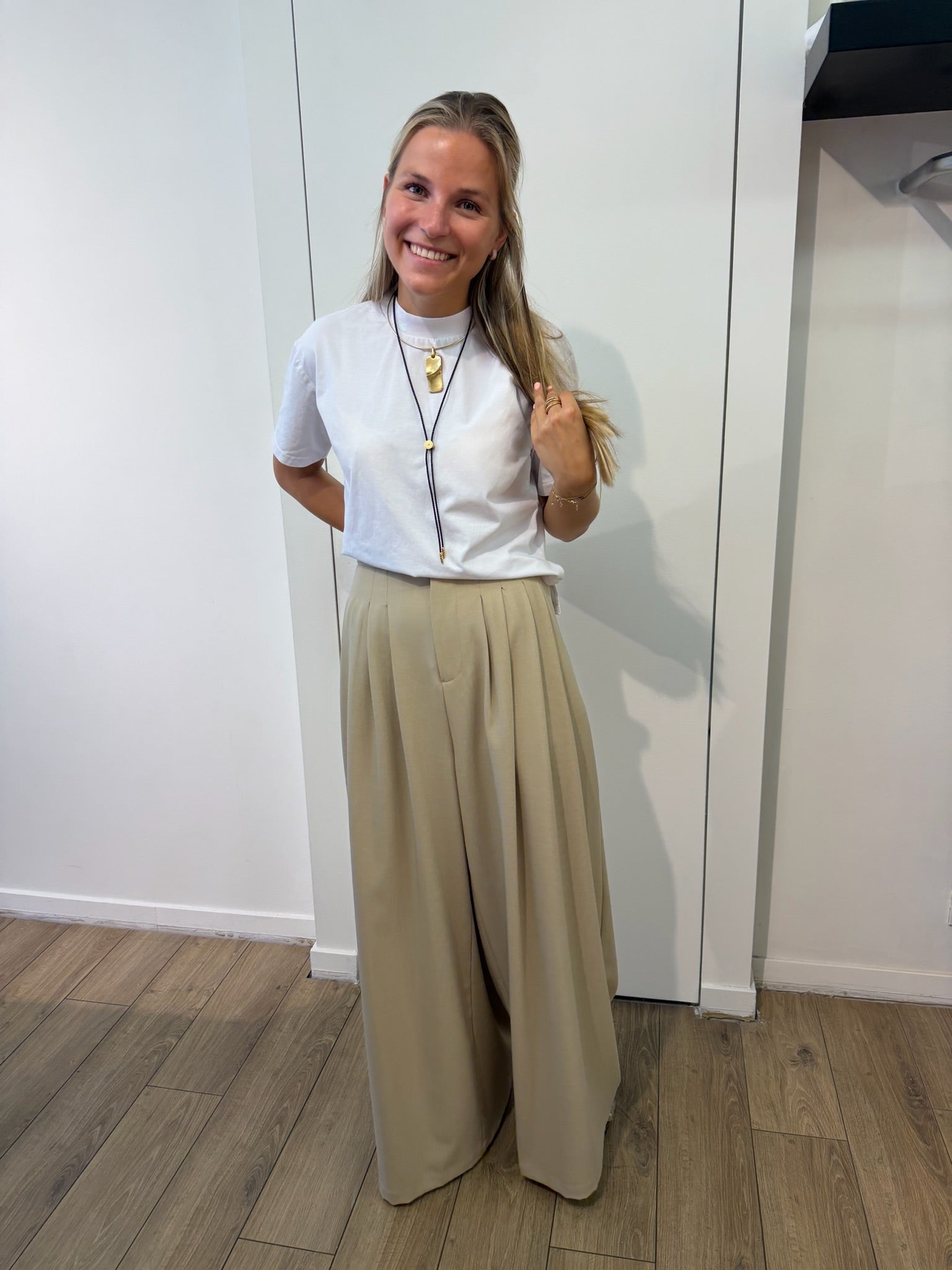 Lilo Pants Beige