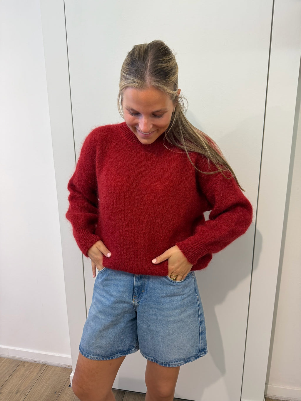 Knit Framboise