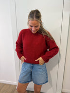 Knit Framboise