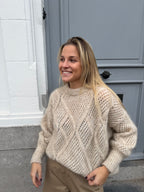 Mathilde Knit Beige