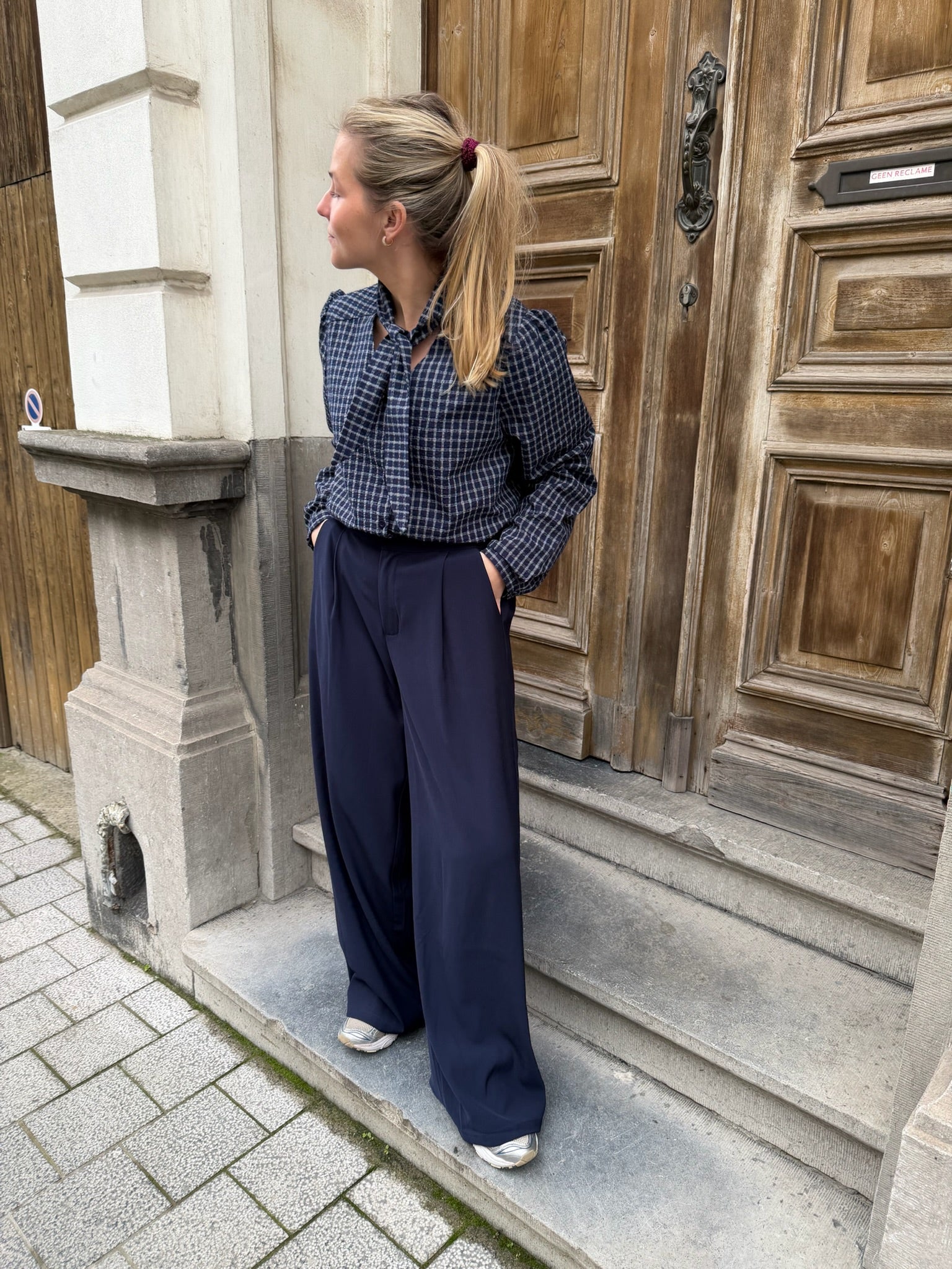 Eleonore Blouse Marine