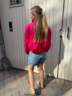 Fushia Vest