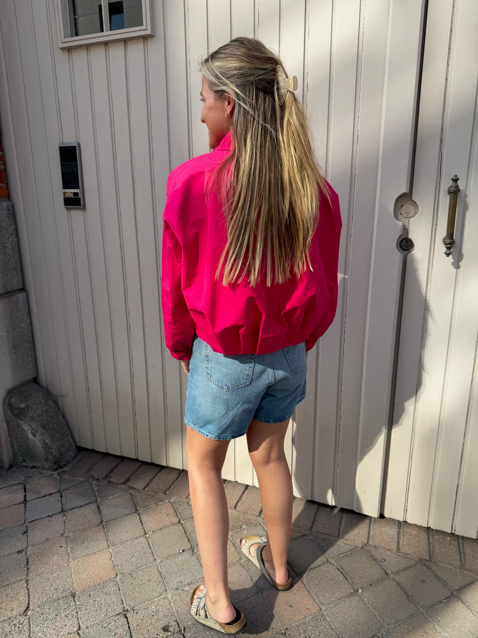 Fushia Vest