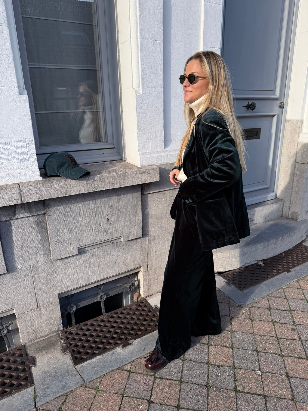 Stephanie Ensemble Green