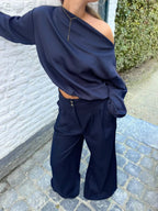 Laure Pants Marine