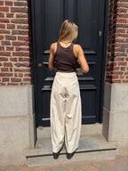 Colette Pants Ecru
