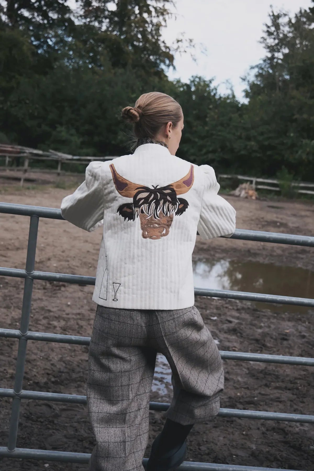 Handcrafted Jacket - Multicolour