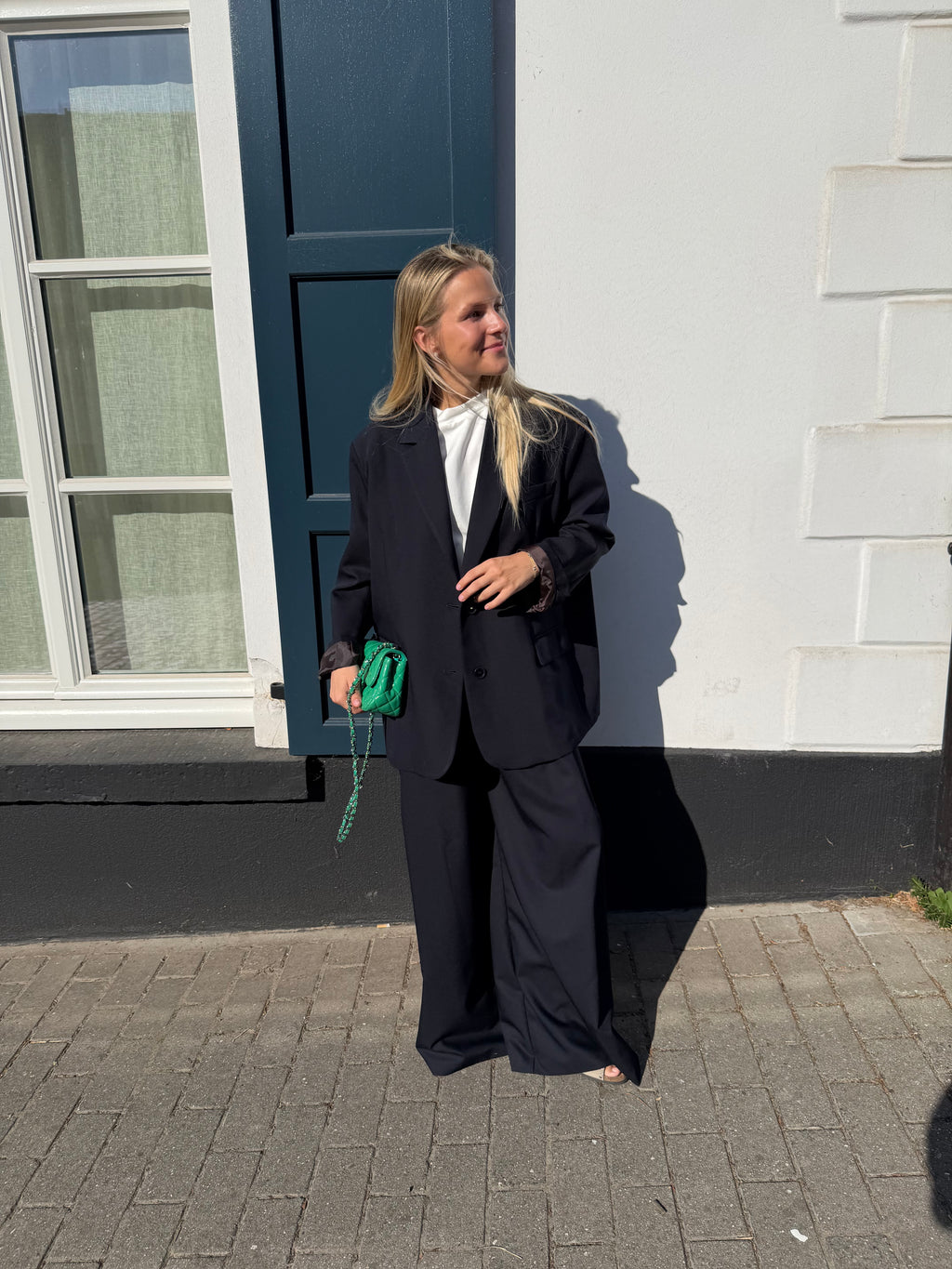 Marine Oversized Blazer