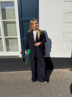 Marine Oversized Blazer