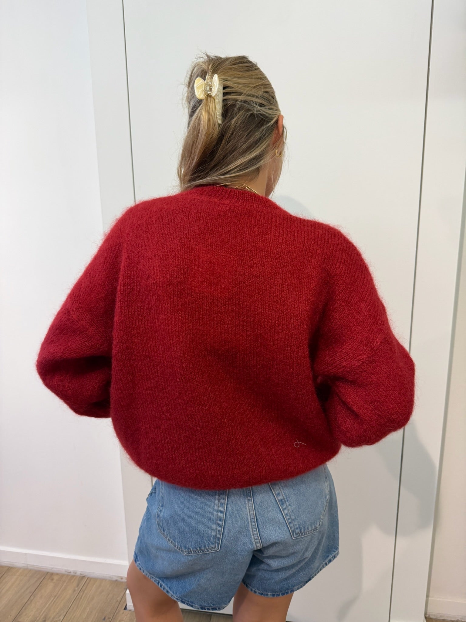 Knit Framboise