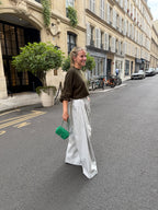Rose Knit Khaki