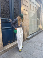 Leonore Pants White
