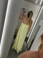 Anna Bustier Yellow