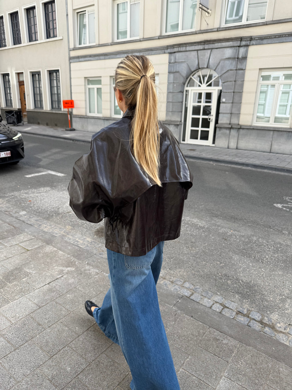 Lou Jacket Brown