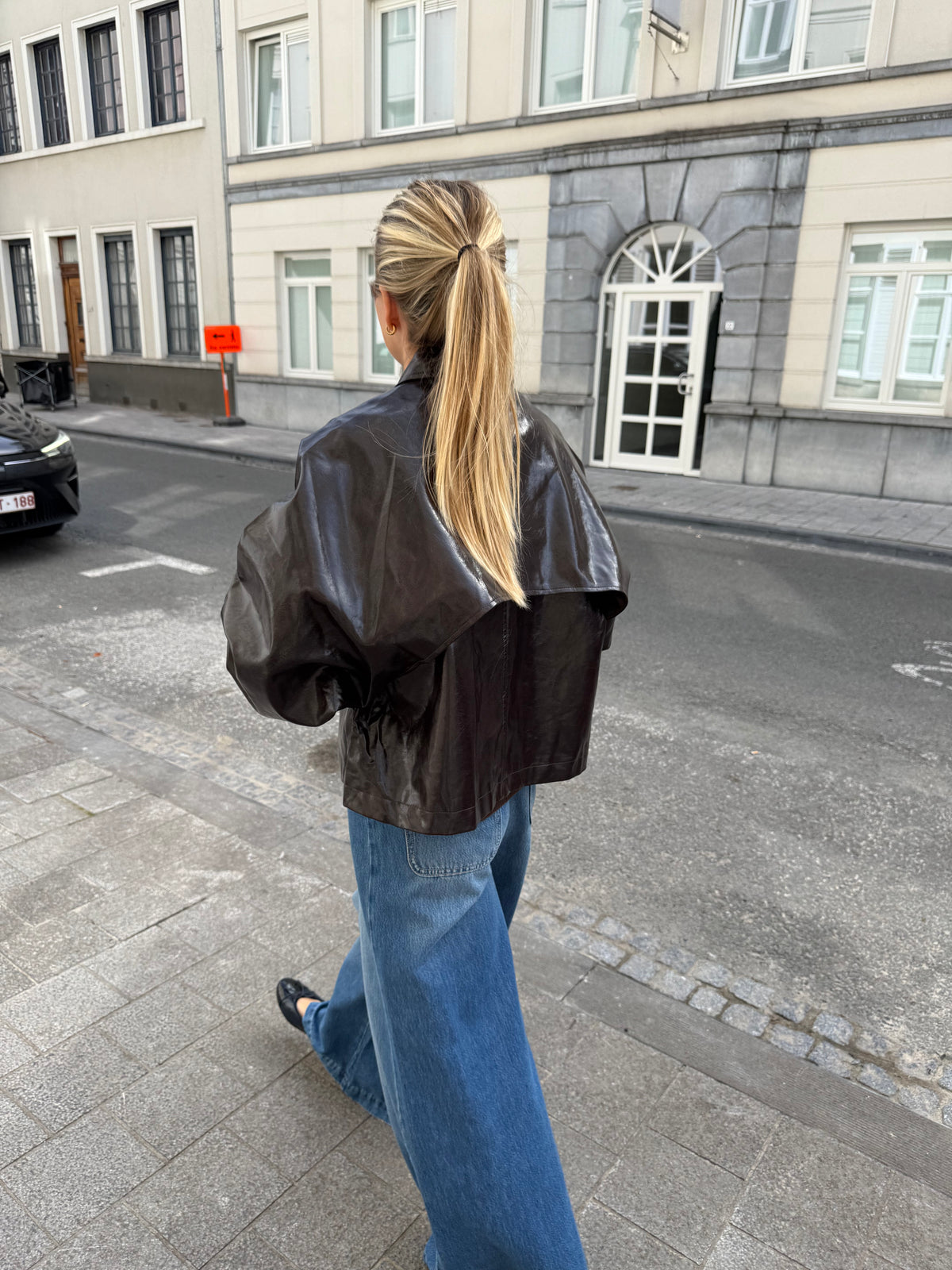 Lou Jacket Brown