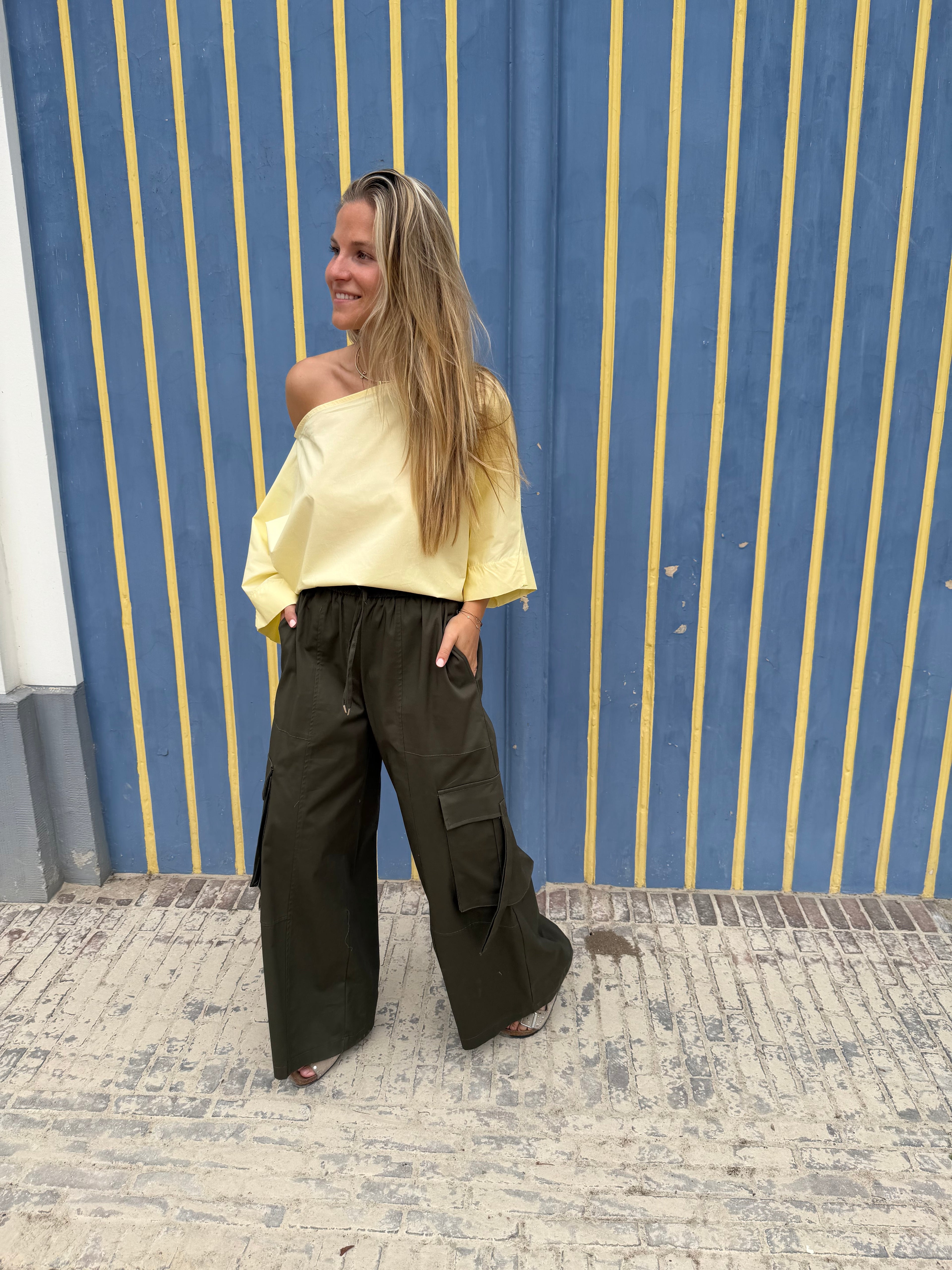 Cargo Khaki Pants