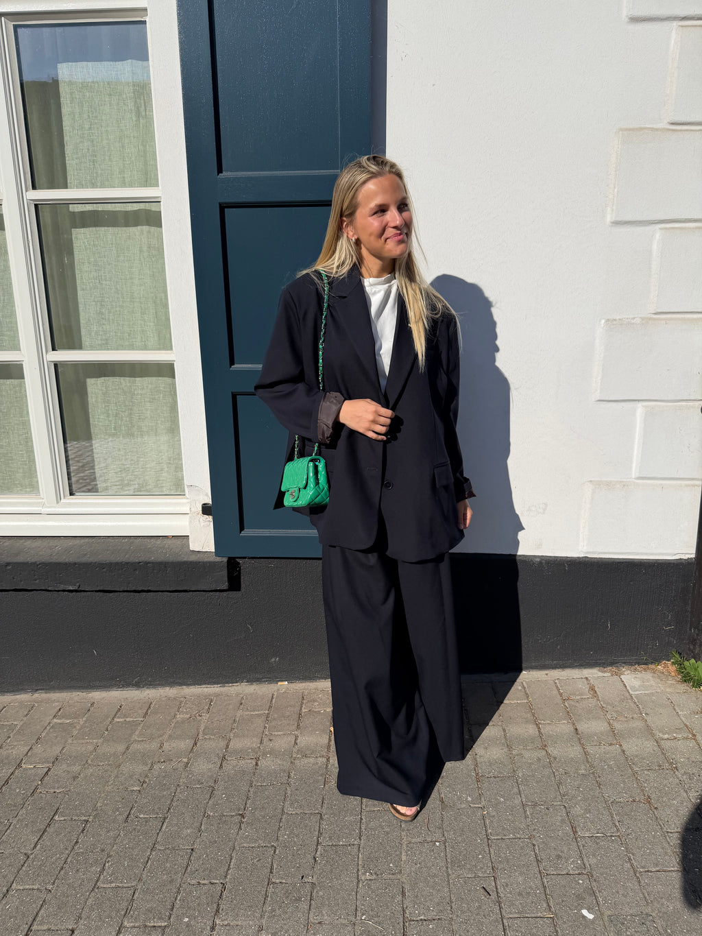 Marine Oversized Blazer