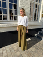 Madeleine Pants Khaki