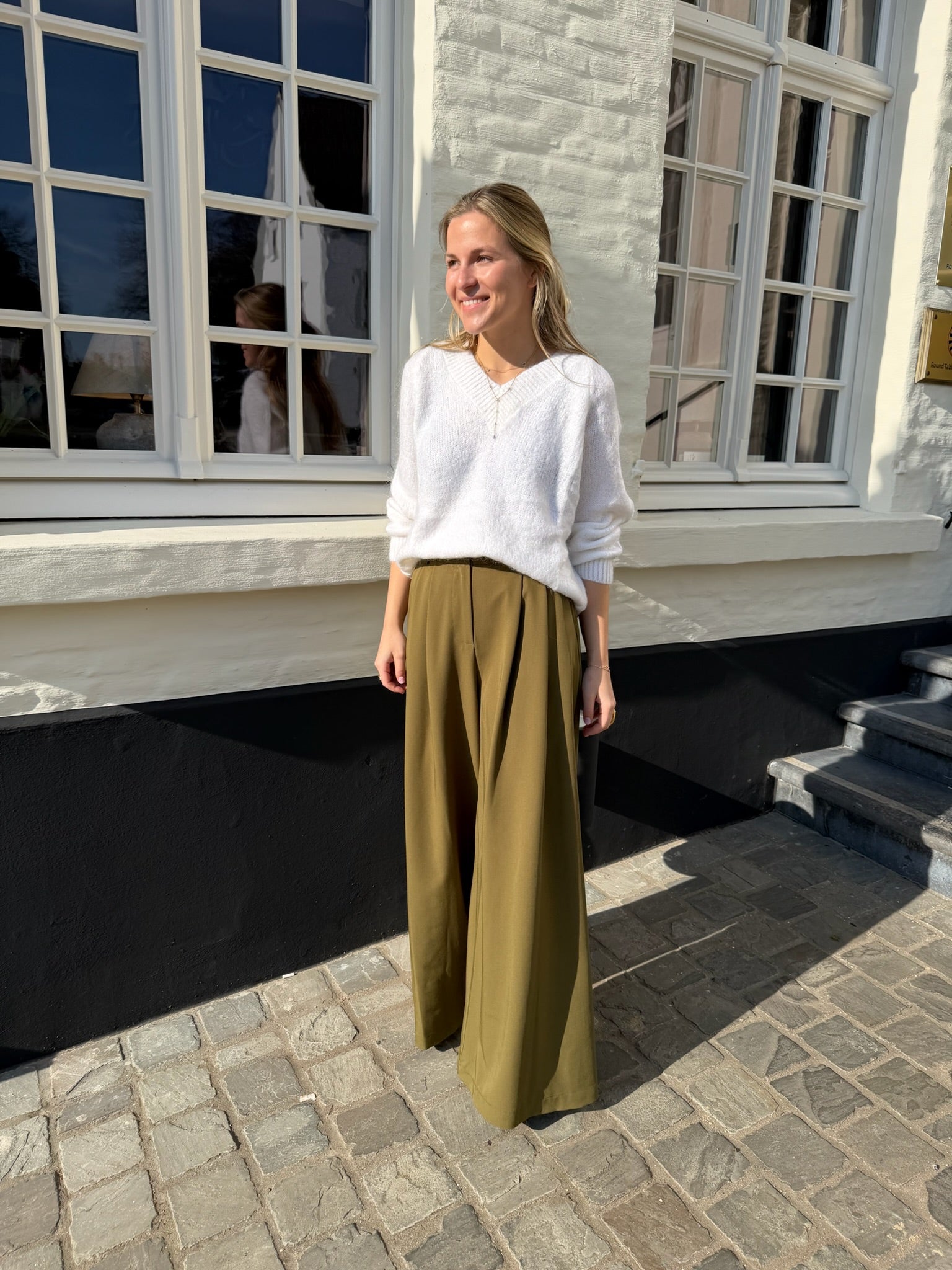Madeleine Pants Khaki