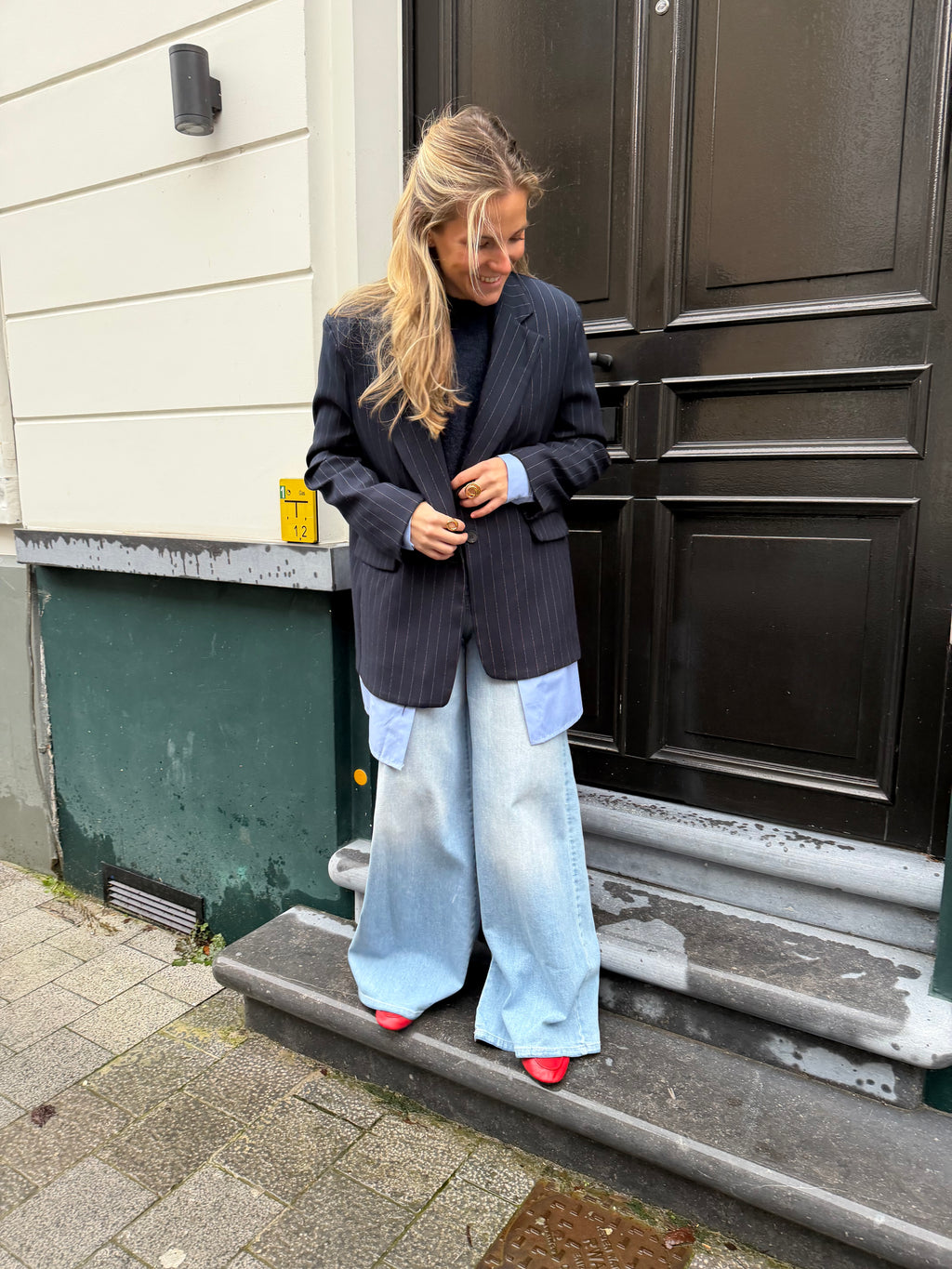 Madeleine Blazer Marine