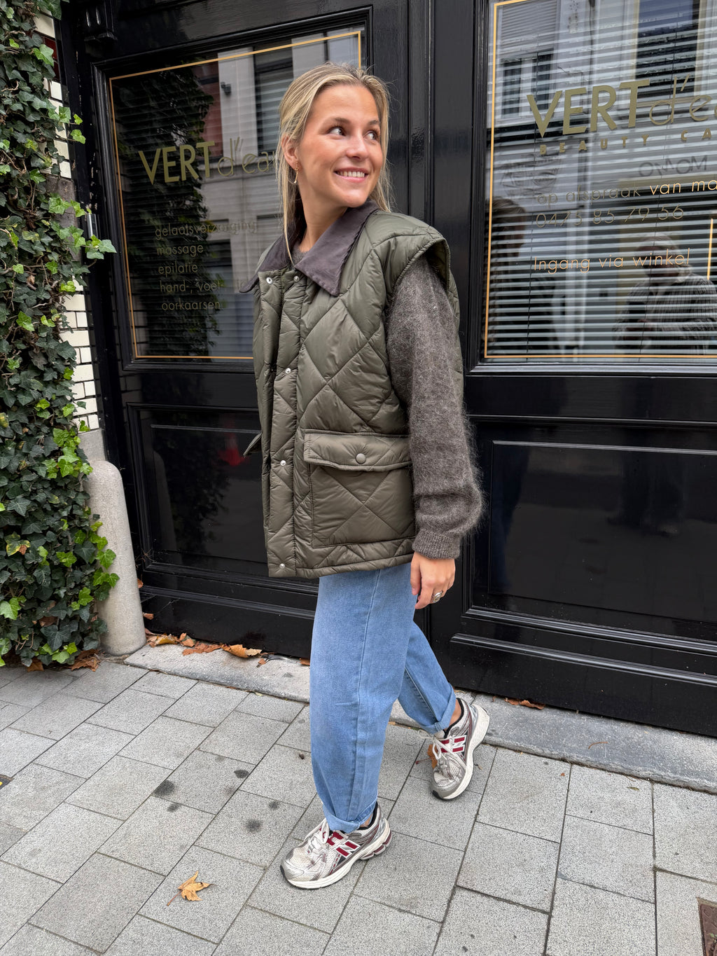 Suzanne Gilet Khaki