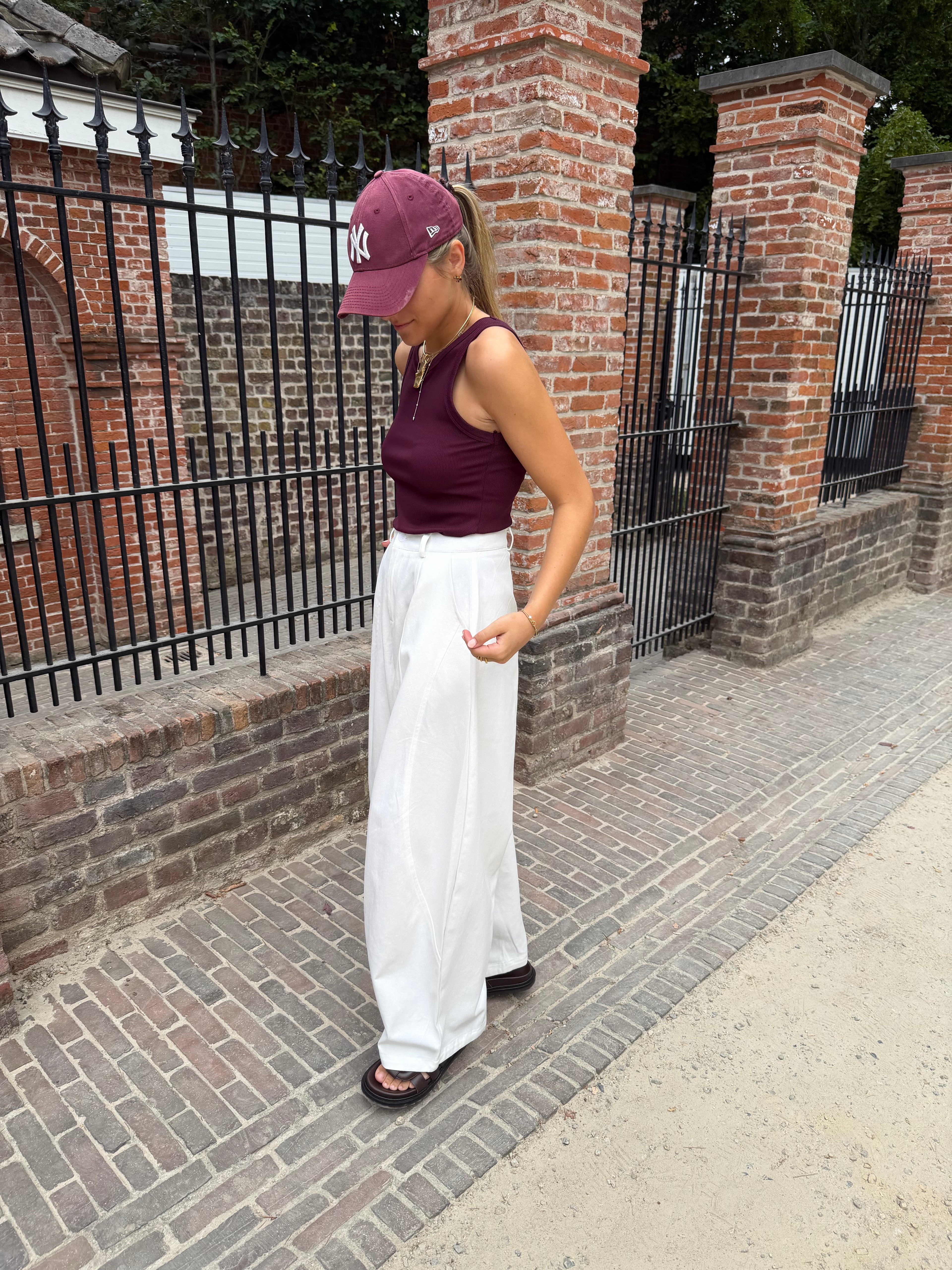 Burgundy Top
