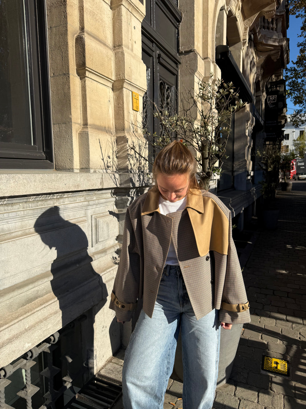 Aurélie Vest Beige