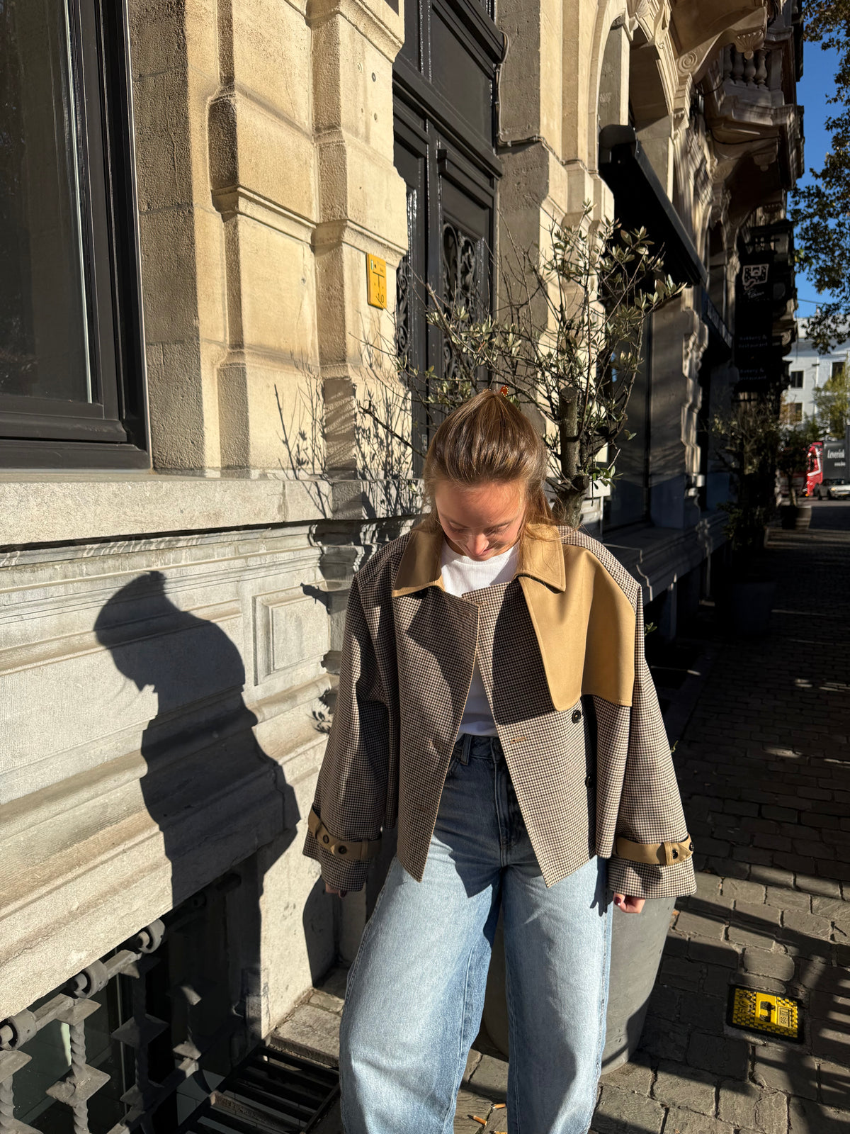 Aurélie Vest Beige