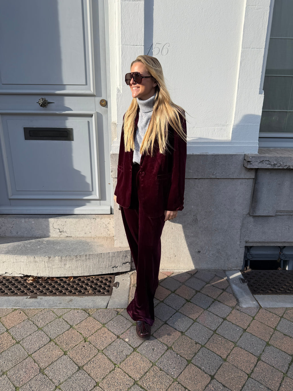 Stephanie Ensemble Burgundy