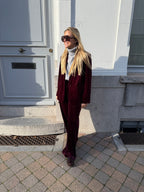 Stephanie Ensemble Burgundy