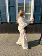 Eveline Pants Ecru