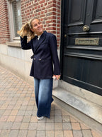 Marine Striped Blazer