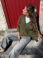 Suzette Cardigan Green