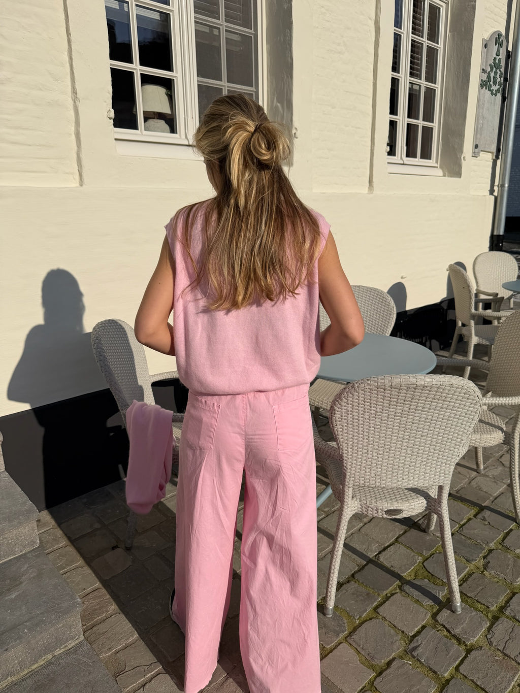 Eveline Pants Pink