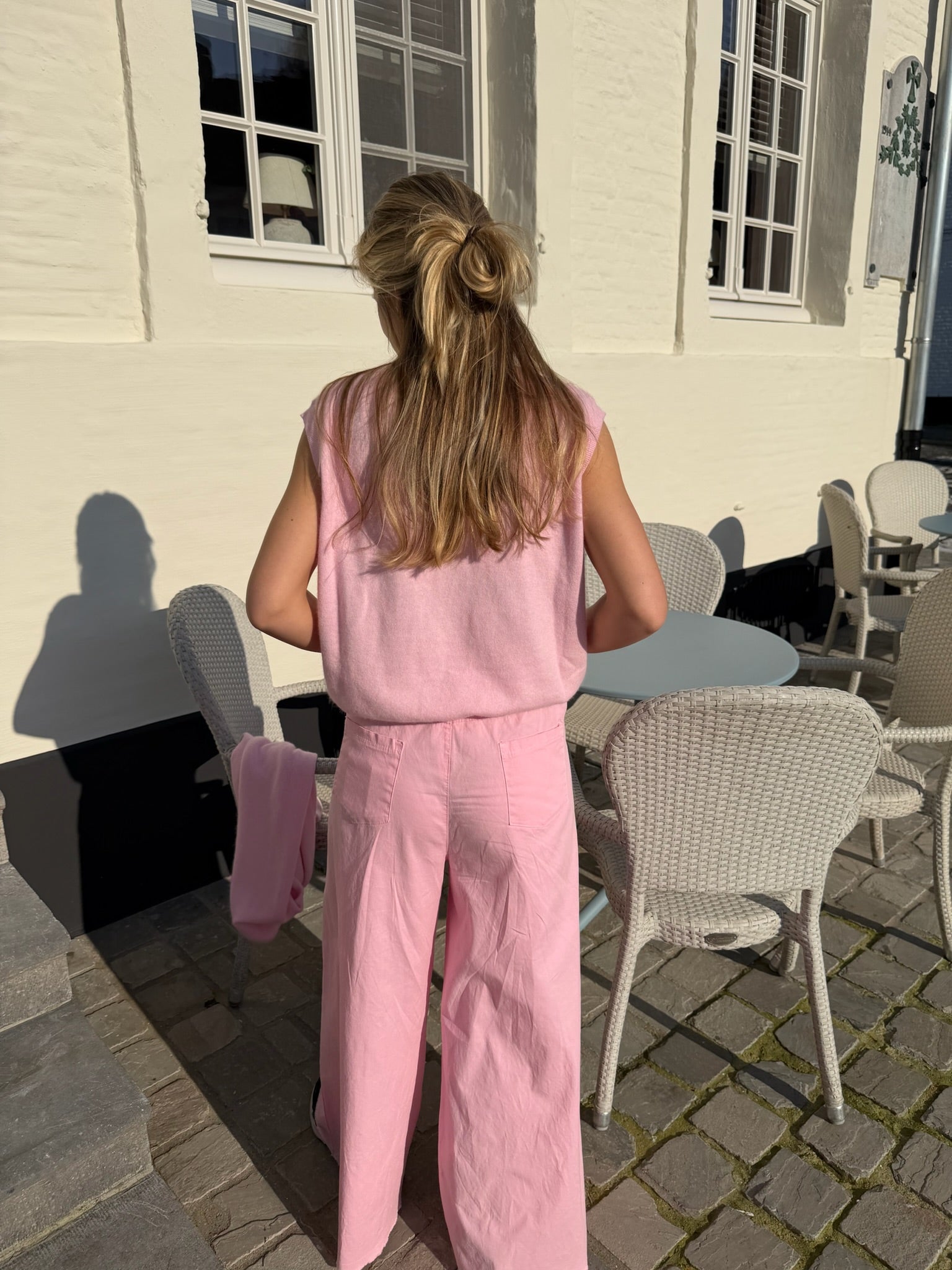 Eveline Pants Pink