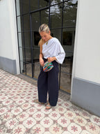 Suki One Shoulder Top Grey