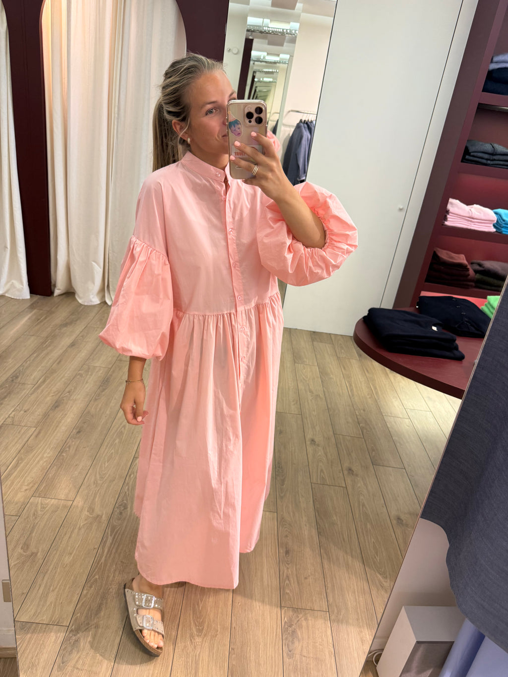 Sofia Dress Pink