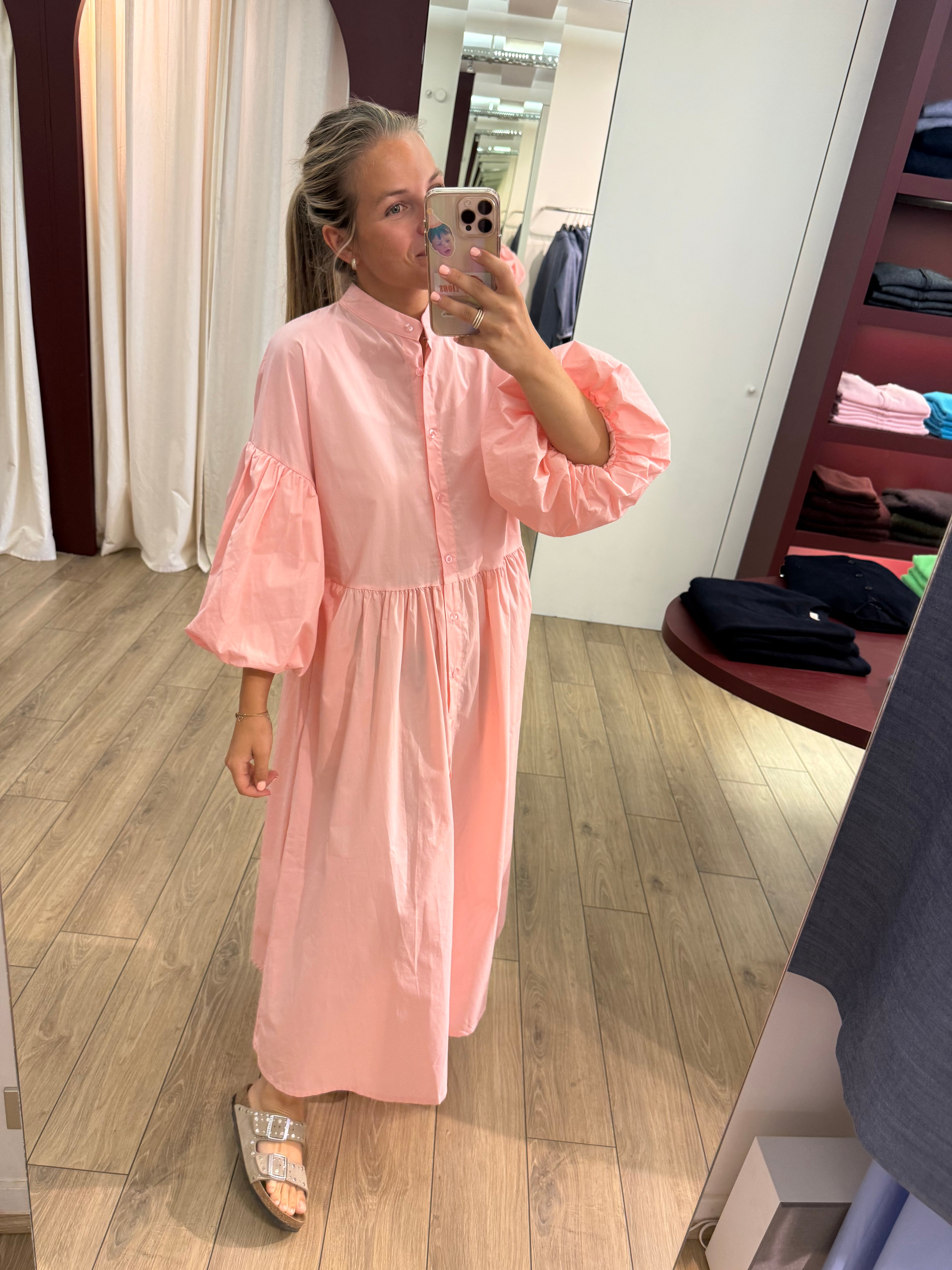 Sofia Dress Pink