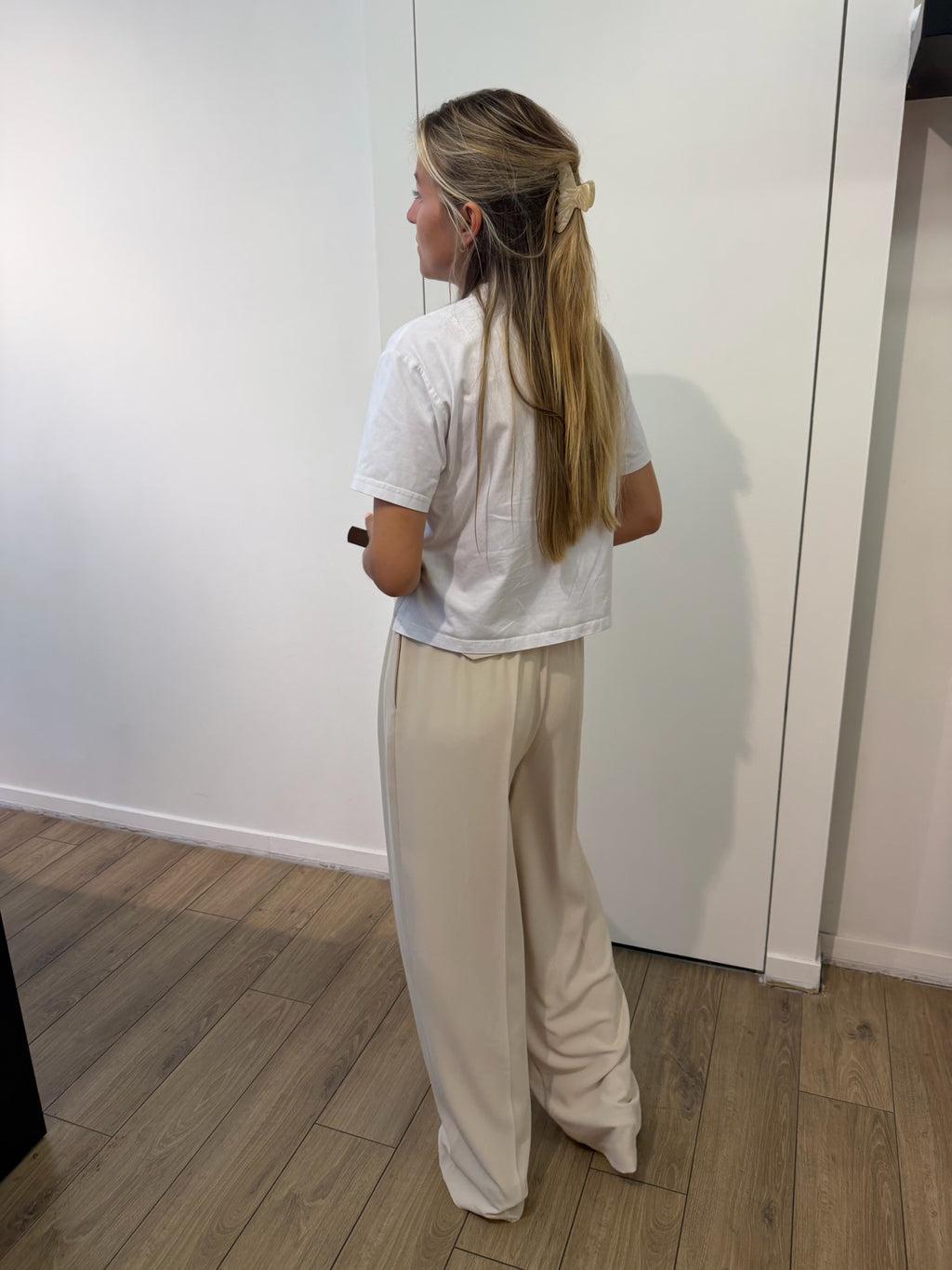 Isabelle Pants Beige