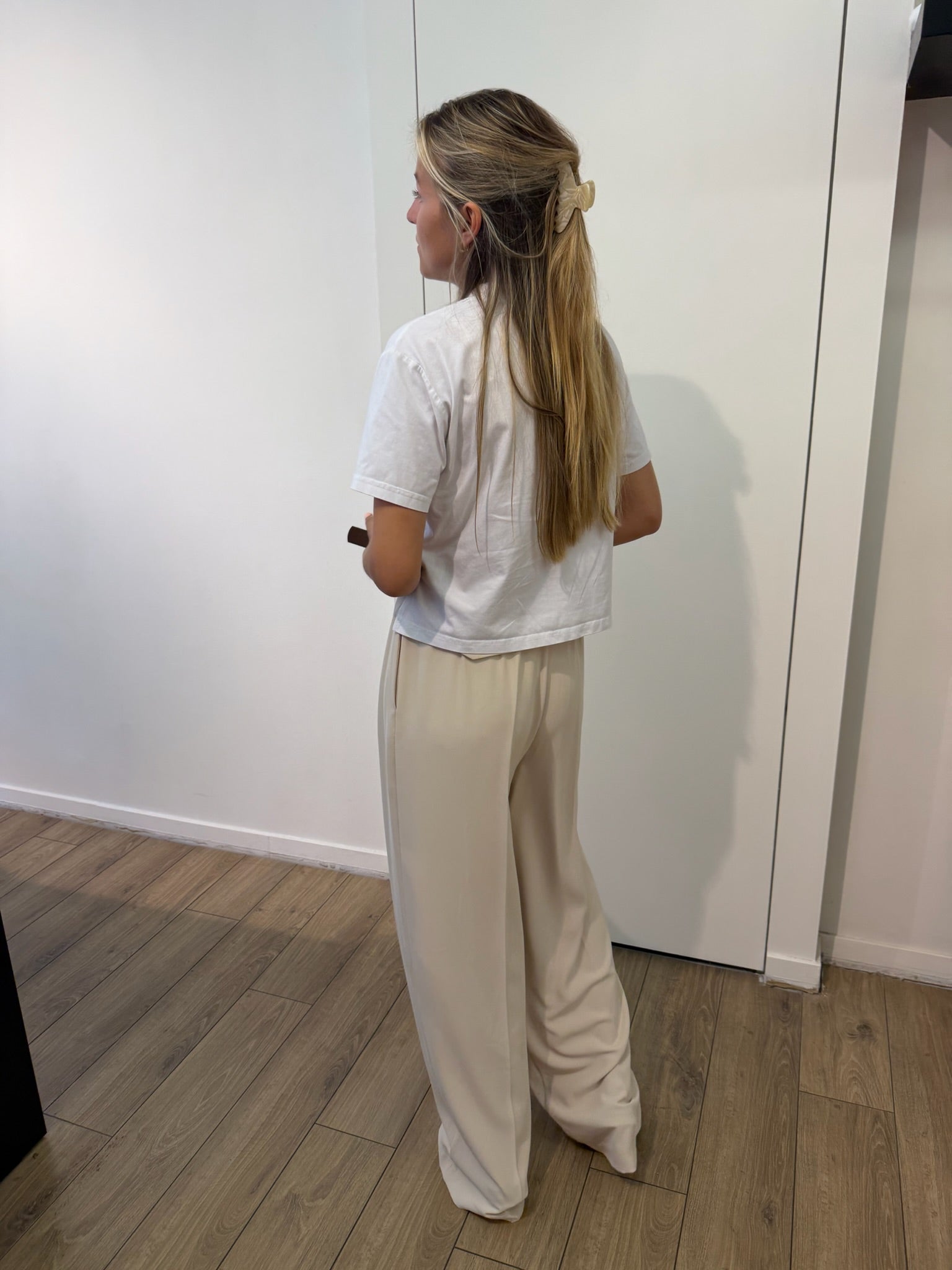 Isabelle Pants Beige