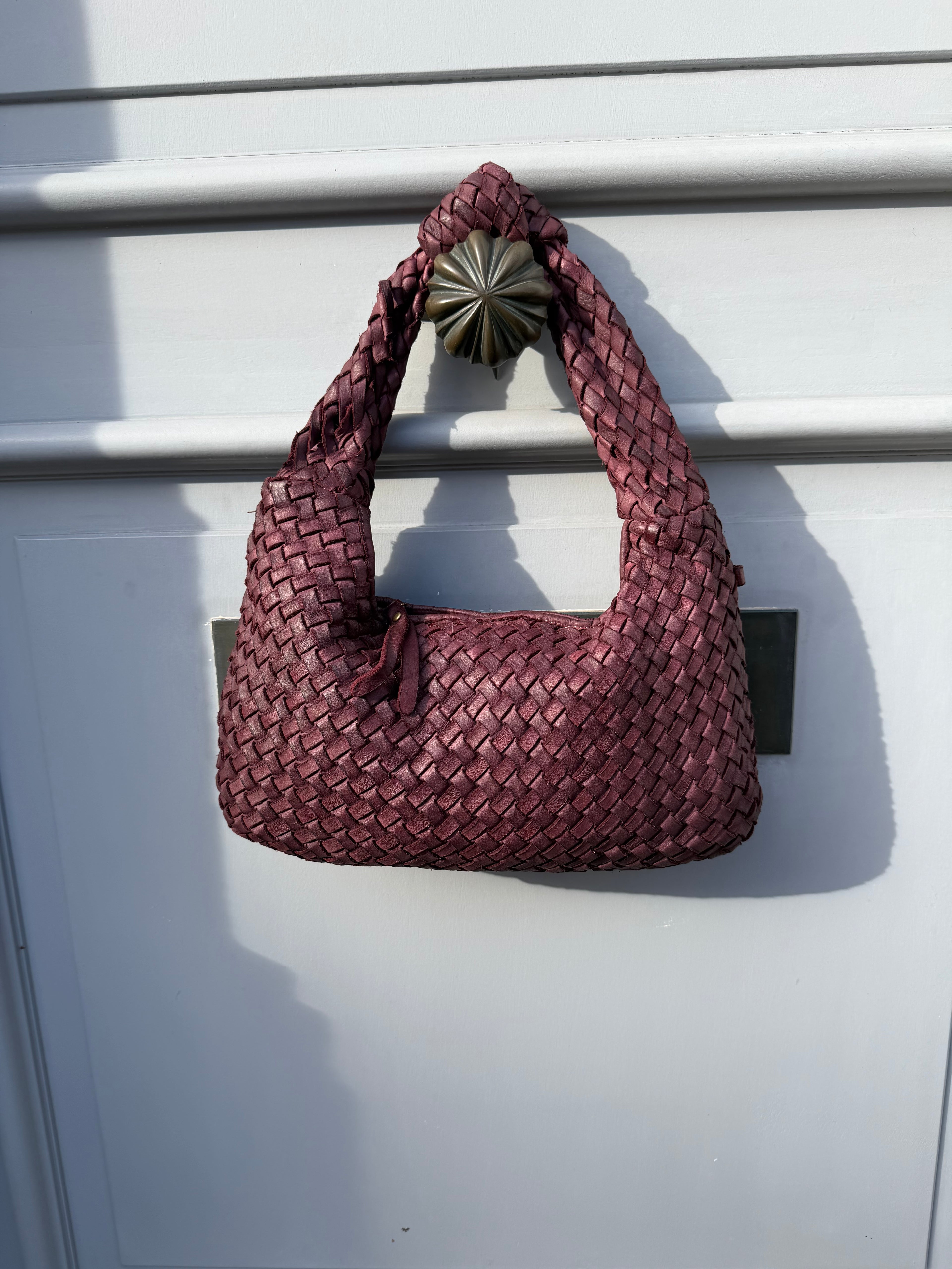 Celestine Bag Leather Burgundy