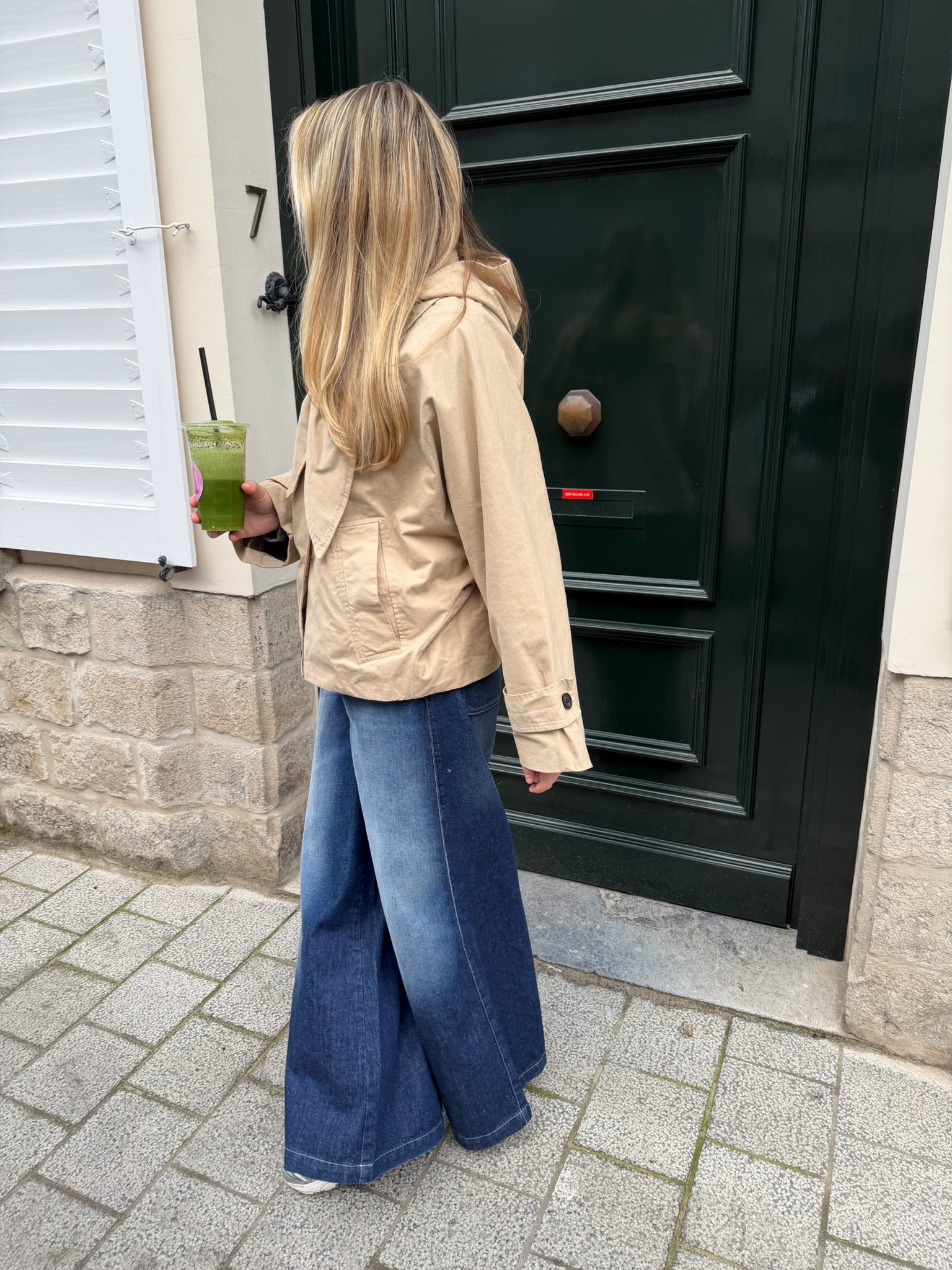 Marie-Hélène Vest Beige