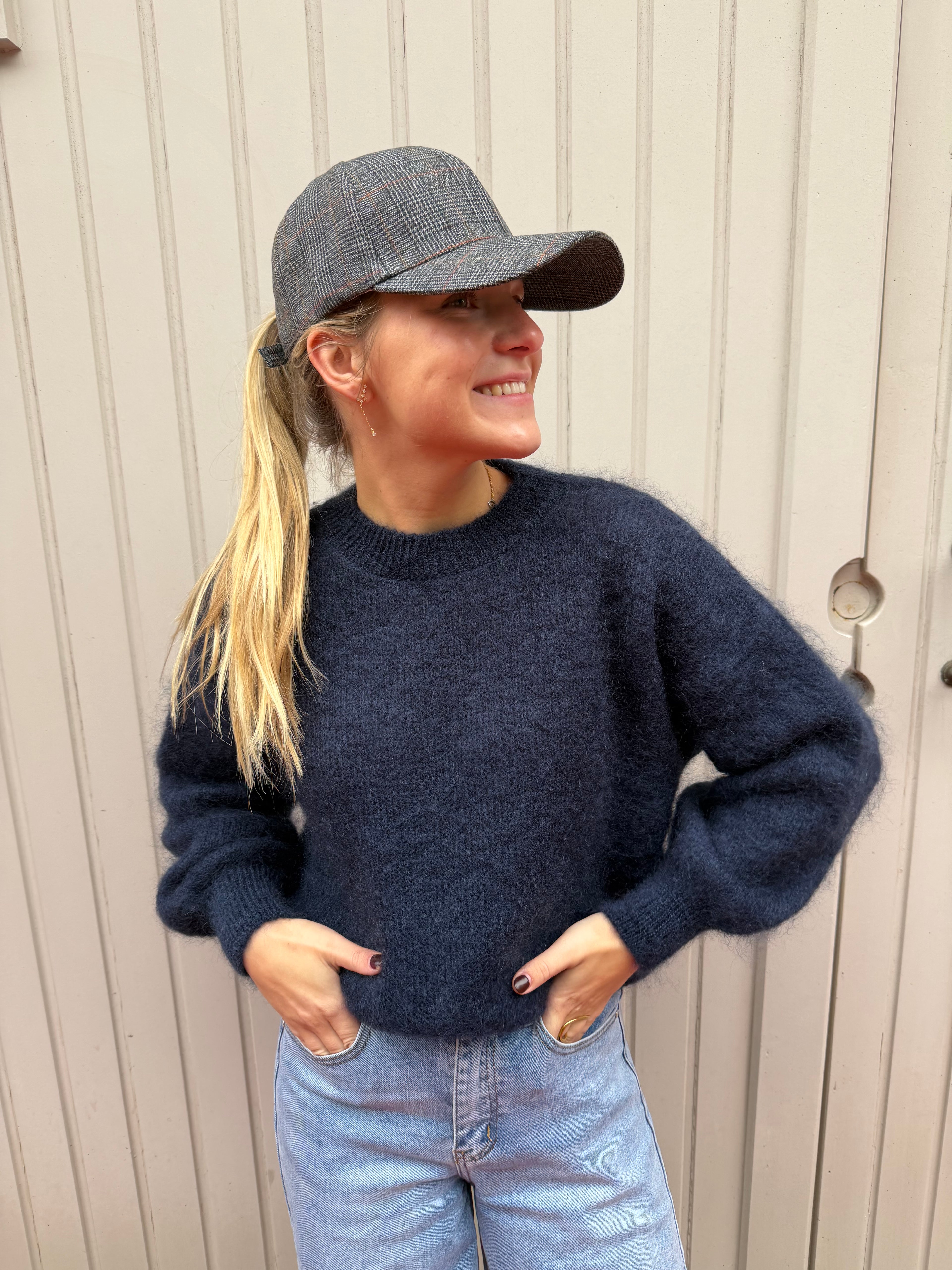 Alix Knit Marine