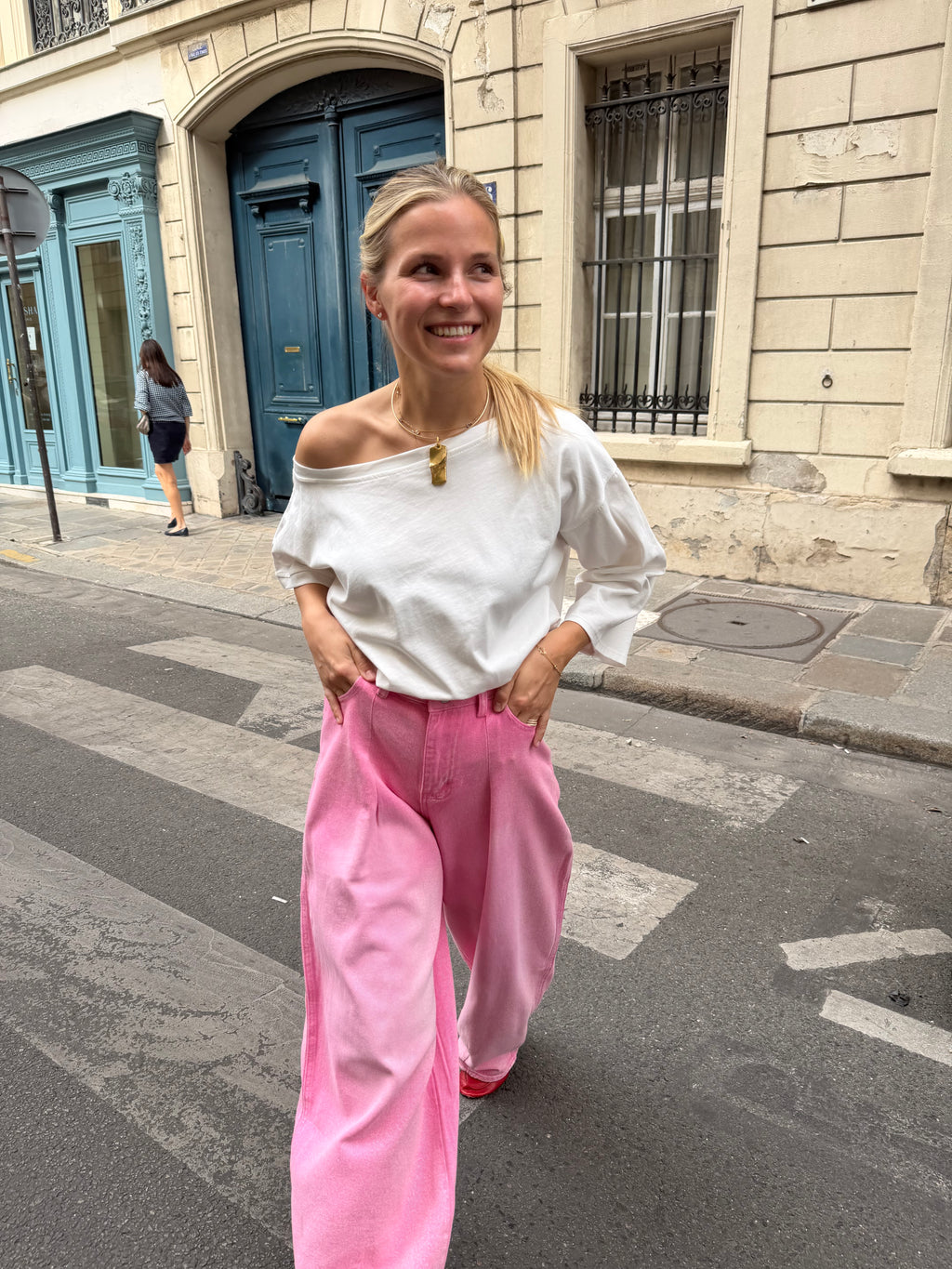 Gaspard Jeans Pink