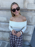 Fleur Off Shoulder Top